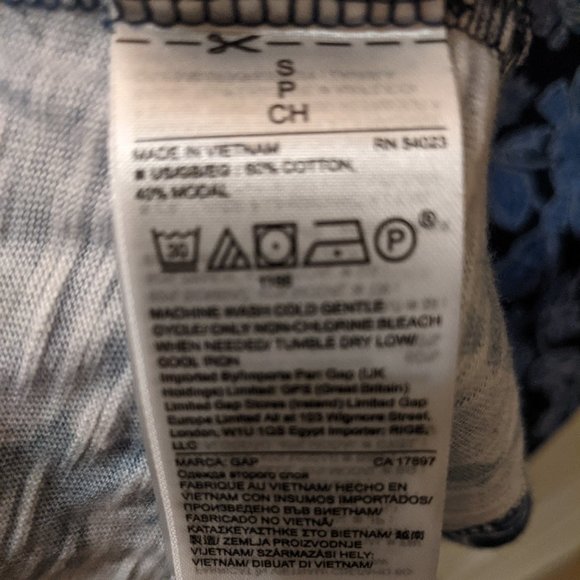 GAP T-Shirt Dress - Picture 4 of 4